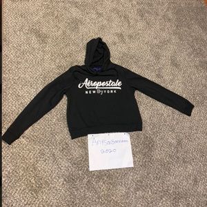 A Aeropostale hoodie